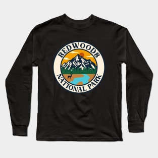 Redwoods National park Long Sleeve T-Shirt